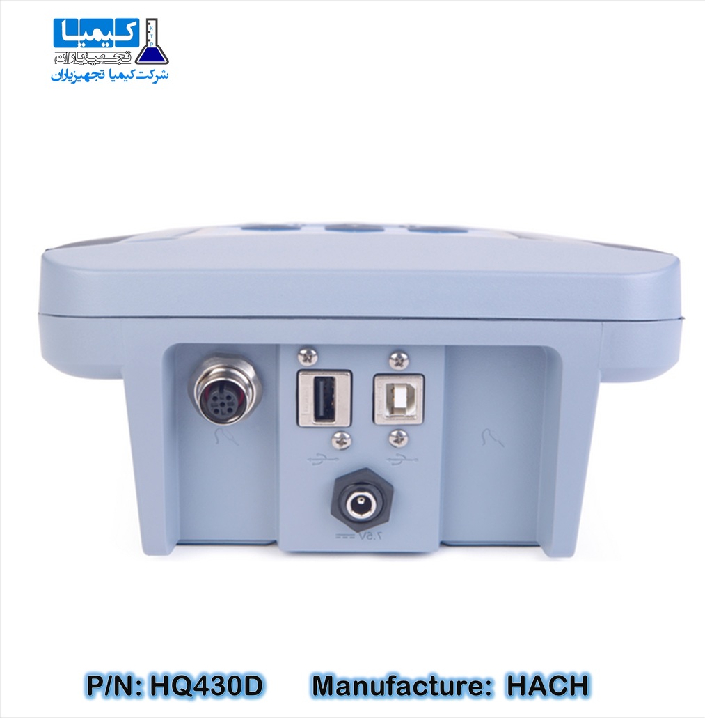 دستگاه HQ430D مولتی پارامتر تک کاناله رومیزی ، PH ، هدایت ، DO ، ORP و ISE