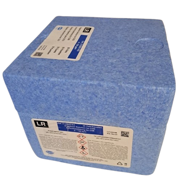 ویال COD رنج 0-150 mg/l کمپانی 2125851 HACH