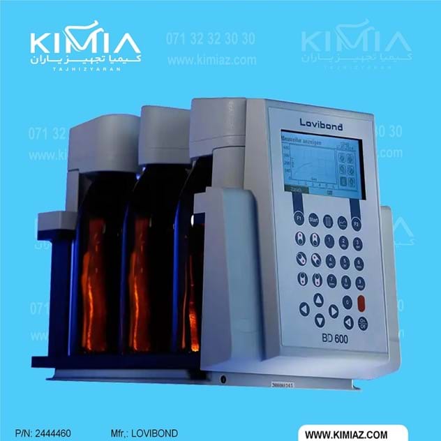 BOD متر حرفه ای Aqualytic BD600 | دستگاه سنجش اکسیژن خواهی بیوشیمیایی (BOD) با تکنولوژی پیشرفته
