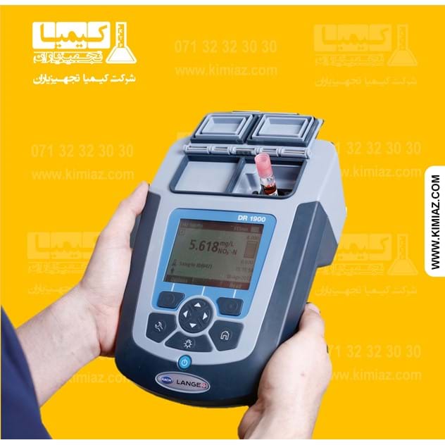 دستگاه اسپکتروفتومتر پرتابل DR1900 کمپانی  HACH