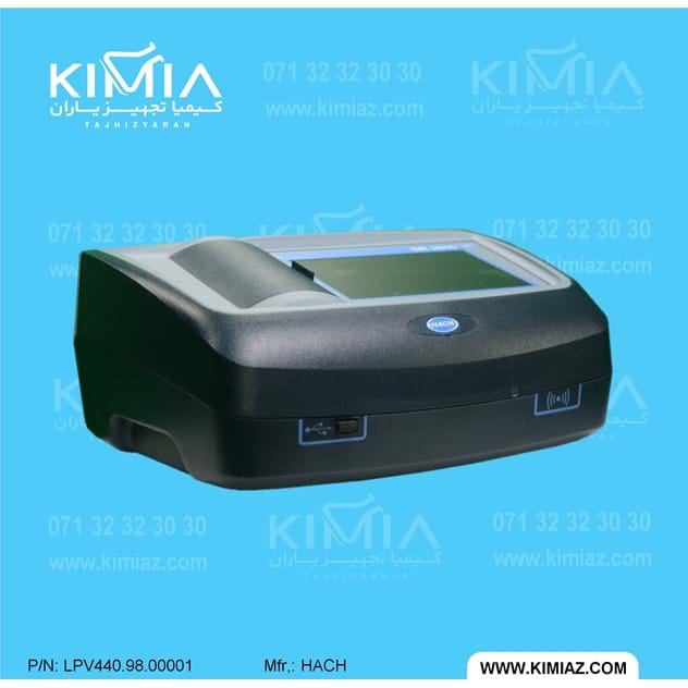 دستگاه اسپکتروفتومتر DR3900 کمپانی HACH ناحیه مرئی