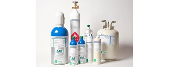 گازهای استاندارد